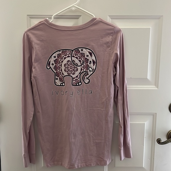 Ivory Ella shirt. Like new- XS - Picture 2 of 2